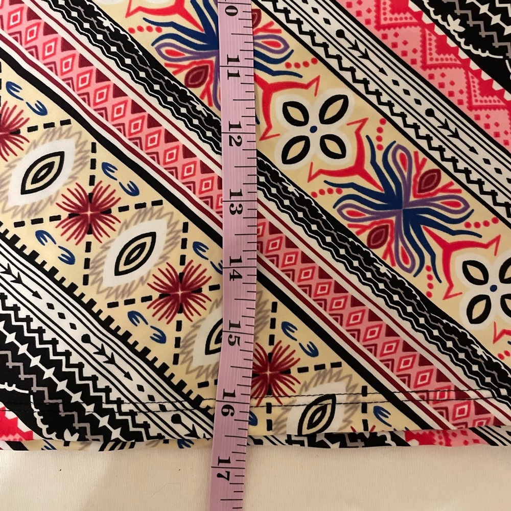 REKITA Multicolor Patterned Tankini - Picture 5 of 7
